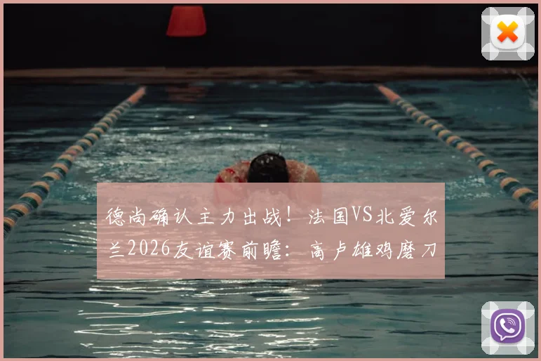 德尚确认主力出战！法国VS北爱尔兰2026友谊赛前瞻：高卢雄鸡磨刀，青春绿军冲锋，附历史战绩与焦点新星解析