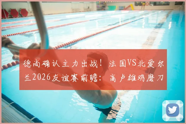 德尚确认主力出战！法国VS北爱尔兰2026友谊赛前瞻：高卢雄鸡磨刀，青春绿军冲锋，附历史战绩与焦点新星解析