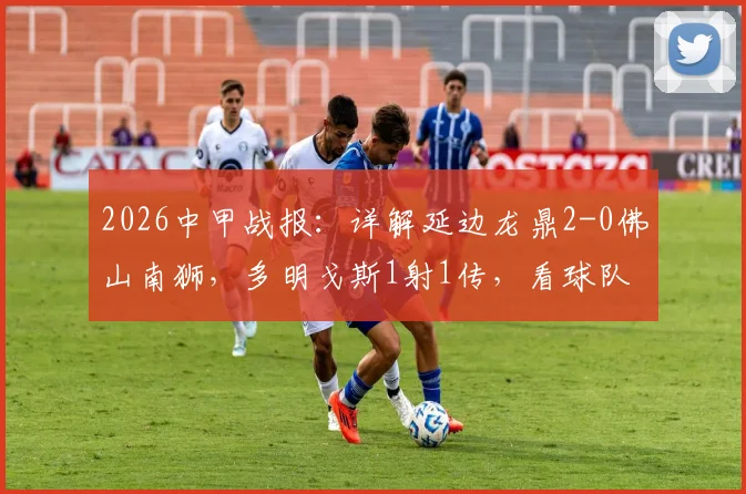2026中甲战报：详解延边龙鼎2-0佛山南狮，多明戈斯1射1传，看球队如何稳固排名