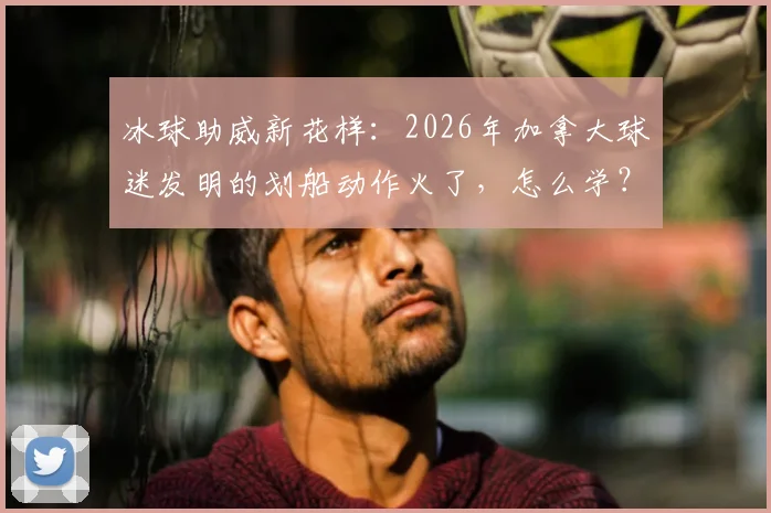 冰球助威新花样：2026年加拿大球迷发明的划船动作火了，怎么学？看这里